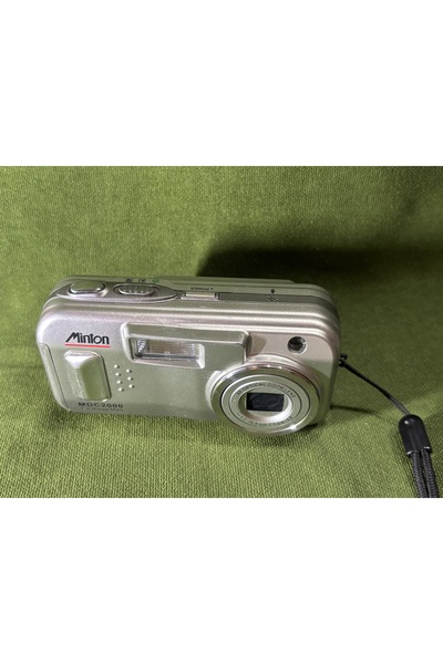 tayfuntufan minton mdc2000 7.0 mega max dijital fotoğraf makinası 2 adet kale...