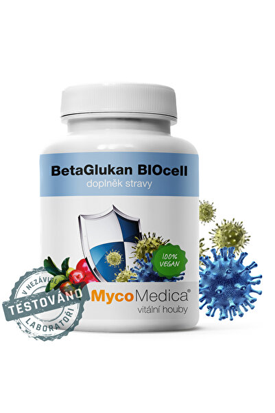 MycoMedica Betaglukan Biocell 90 Caps.