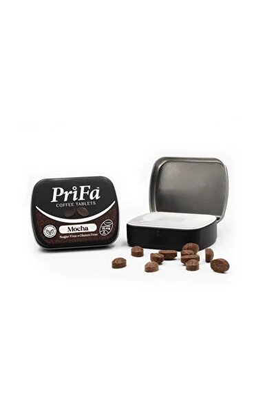 prifa Sugar-Free Coffee Tablets Mocha 15 Tablets