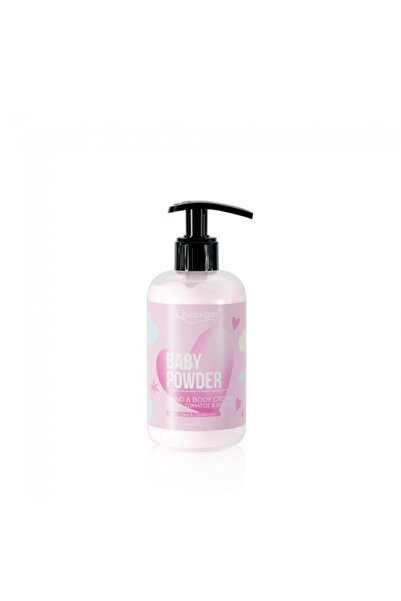 Quickgel Baby Powder Ενυδατική κρέμα χεριών και σώματος 300ml