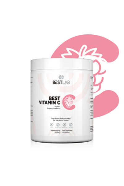 BESTLAB Cea mai bună Vitamina C 195 grame