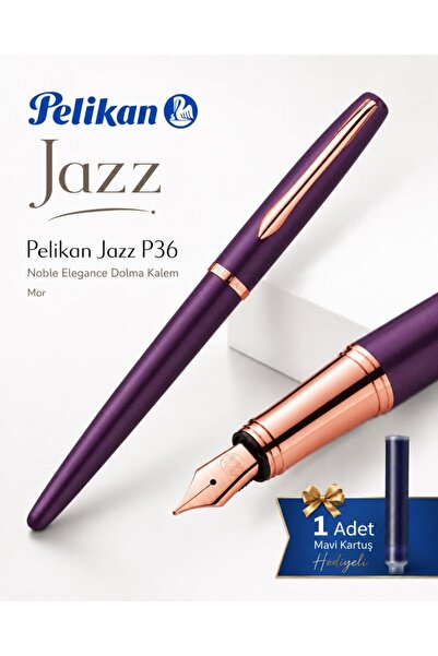 Pelikan Jazz P36 Noble Elegance Dolma Kalem Mor