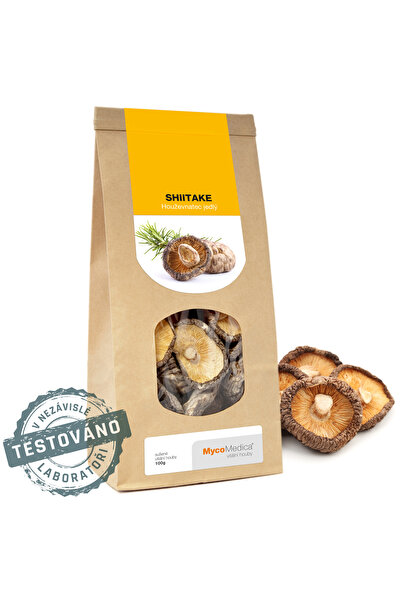 MycoMedica Shiitake - Ciuperci Uscate 100G.