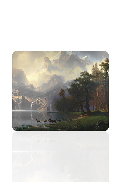 BLS 18X22 cm Small Size Gamer Gaming Mouse Pad Non-Slip Rubber Base Mouse Pad...