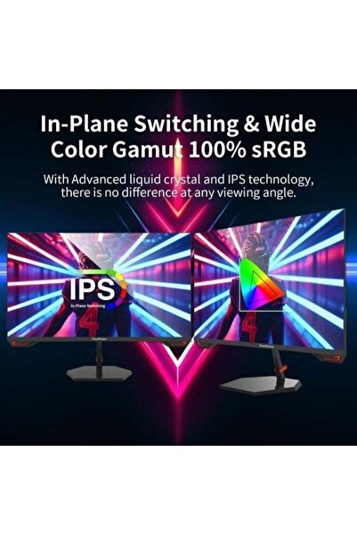 EpicArma 24 inch 200Hz Gaming Monitor FHD 1920×1080 IPS Display 3ms Response Time 100% sRGB 178° Wide Viewing