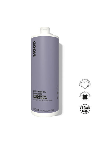 mood Silver Specific Shampoo Professional 1000ml
