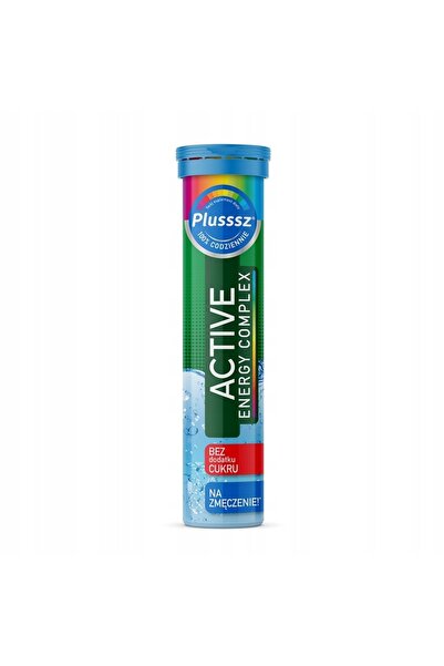 Polski Lek Plusssz Complex de Energie Activă 20 Tablete