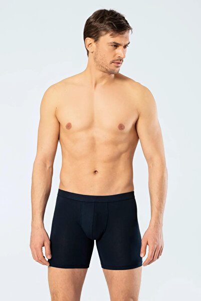 Cacharel Men's Lycra Long Boxers with Waist Band, 95% Cotton, 5% Elastane