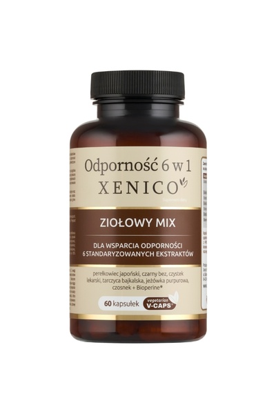 XENICO PHARMA Rezistență 6W1 60 Kaps.