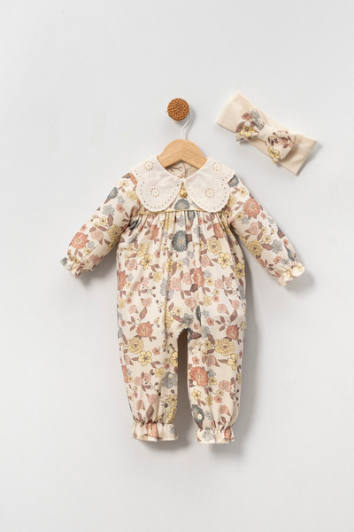 Hülya's MIND Gold Series Baby Girl Jumpsuit