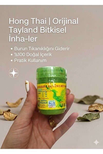 Hong Thai Hong Thai Orjinal Bitkisel Tayland İnhaleri