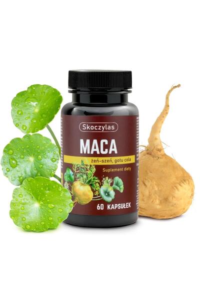 SKOCZYLAS Maca 60 Capsule