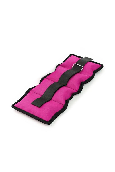 Spor Byfit 1 kg Sand Wrist Weight for Physical Therapy Rehabilitation Strength and Power Exercises - One Piece