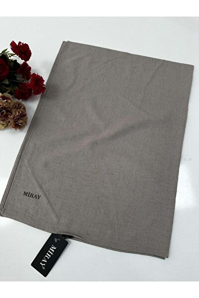 MİRAY Romeo Cotton Linen Shawl Color: Vision Vdm0127
