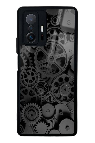 Spoyi حافظة هاتف Xiaomi Mi 11T Kinetic Silence ذات التصميم اللامع