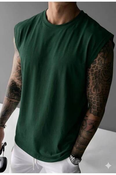 BW Bravely Wear Tricou sport fără mâneci pentru bărbați ZERO SLEEVES (fără im...