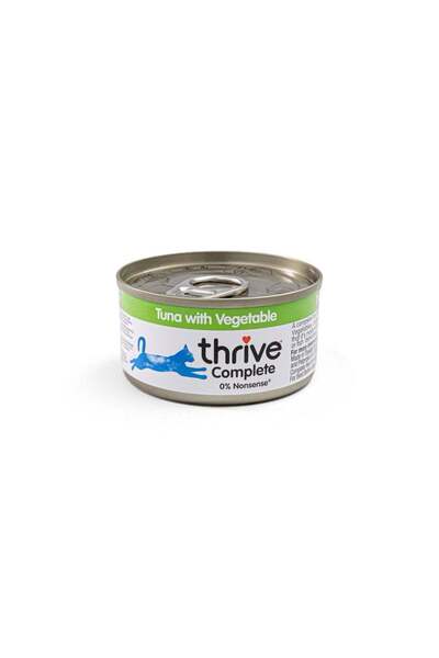 Thrive طعام قطط رطب كامل بالتونا والخضروات