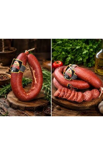 Şefikoğlu Sucukları Şefikoğlu Acısız Dana Sucuk 3KG