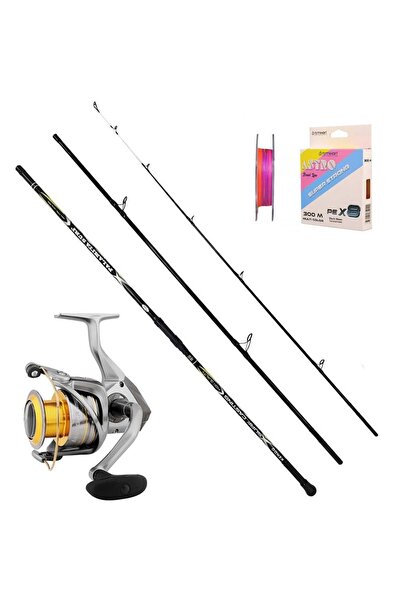 Okuma Avenger 10000 - Kendo Palamita 420cm 250gr Surf Olta Seti