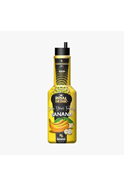 Royal Drink Piure de banane - 750 ml