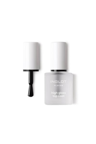 INGLOT PLAYINN High Gloss Top Coat 31 - Yüksek Parlaklık Veren Hızlı Kuruyan ...