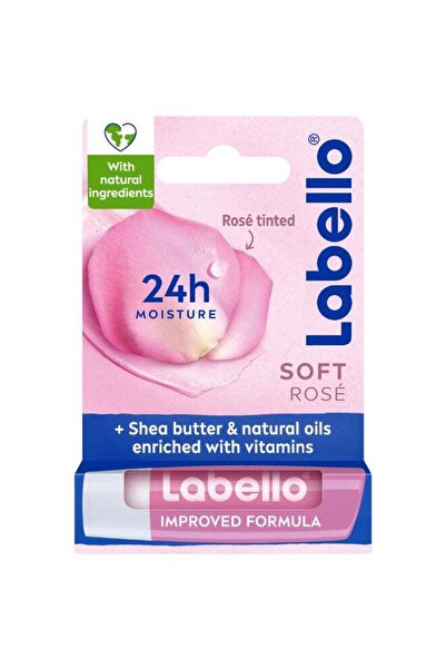 LABELLO Lip Balm Soft Rose Soft Rose 5.5 ml