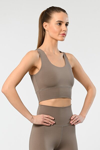 TÜREN Women's Pool Neckline Sporty Bustier