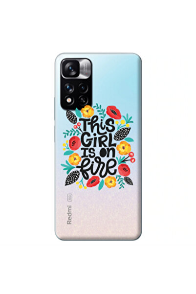 Other Xiaomi Redmi Note 11 Pro 5G This Girl Transparent Silicone TPU Θήκη