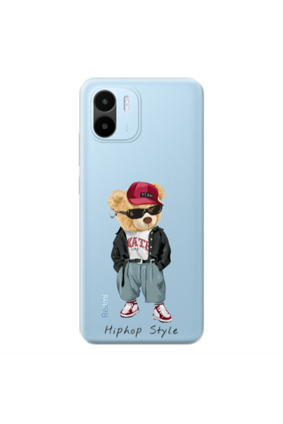 Other Xiaomi REDMI A2 Hip hop style Transparent Silicone TPU Θήκη
