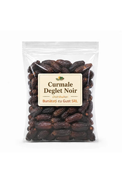 Bunatati cu gust Curmale Deglet Nour fără sâmburi 5 kg
