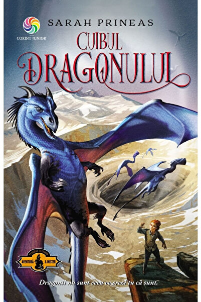 Editura Corint The Dragon's Nest, Sarah Prineas - Corint Publishing House