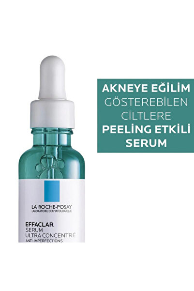 La Roche Posay Düzensiz Cilt Görünümüne Karşı Gözenek Arındırıcı ve Yenileyic...