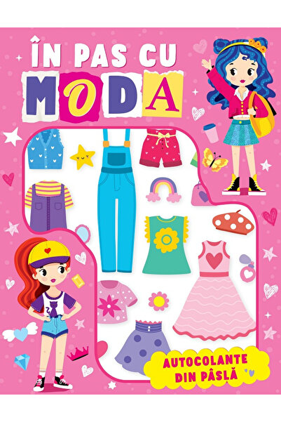 Editura Kreativ În pas cu moda, - Editura Kreativ