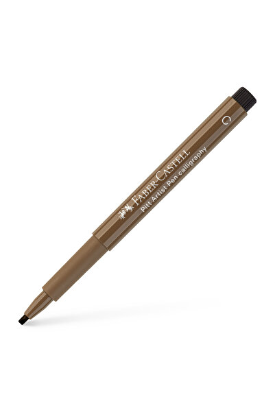 Faber Castell Pix caligrafic artistic Maro Nougat PITT FABER-CASTELL