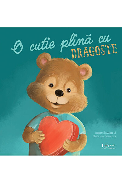 Editura Univers Enciclopedic A Box Full of Love, Anne Sawan, Katrien Benaets ...