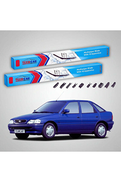 TEAMCAR Ștergătoare Ford Escort Gen V VI Hatchback 1990-1994 |   Set frontal ...