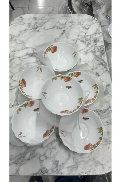 hilland 6lı çorba kasesi