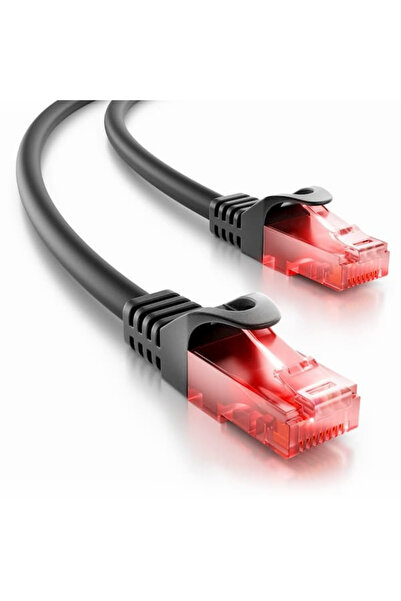 deleyCON Καλώδιο Ethernet U/UTP Κατηγορίας 6 (Gigabit) Εξωτερικού Χώρου 2 μ. ...
