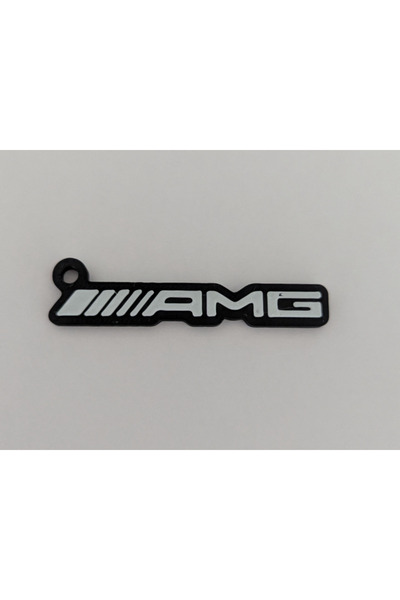 BMS3D سلسلة مفاتيح بشعار مرسيدس بنز AMG