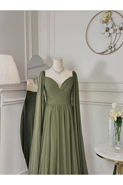 vanus fashion 7243-فستان سهره طويل