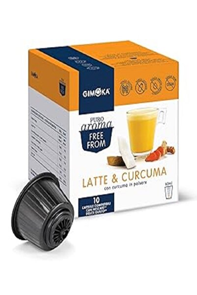 Gimoka - Compatibil cu Nescaf`e - Dolce Gusto - 30 capsule - Aromă GOLDEN MIL...