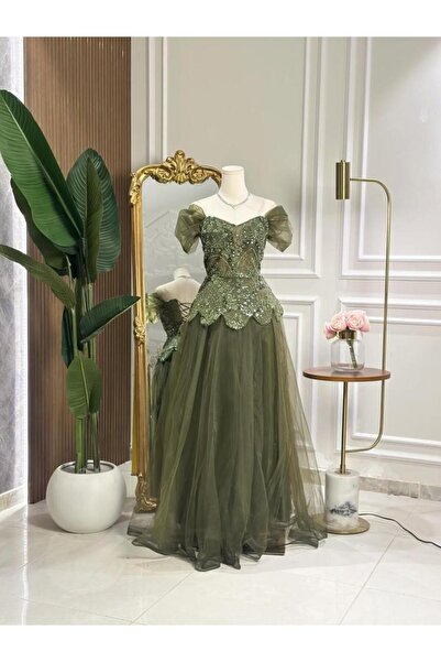 vanus fashion 7254 - فستان سهرة طويل