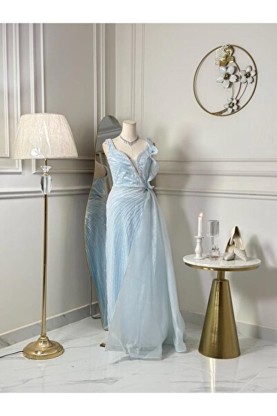 vanus fashion 7327-Long Evening Dress