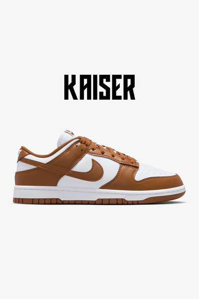 Nike Dunk Low Kahverengi Kadın Günlük Ayakkabı