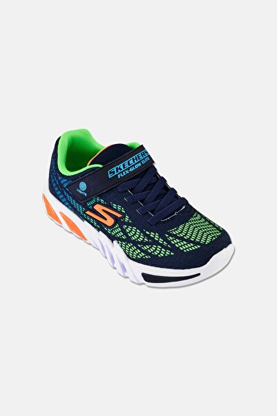 SKECHERS Kids Boy Vorlo Velcro Closure Outdoor Shoes, Multicolor