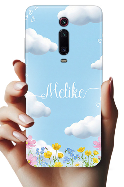 Noprin Xiaomi Mi 9T Pro / Mi 9T Kılıf - İsimli Yazılı Kişiye Özel Kişileştire...