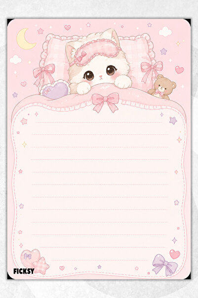 Ficksy A5 Notepad Lined Notebook - 50 Sheets - Memopad - Notepad - Notepad - ...