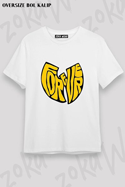 ZOKAWEAR تي شيرت مطبوع للجنسين من Wu Tang Clan v4