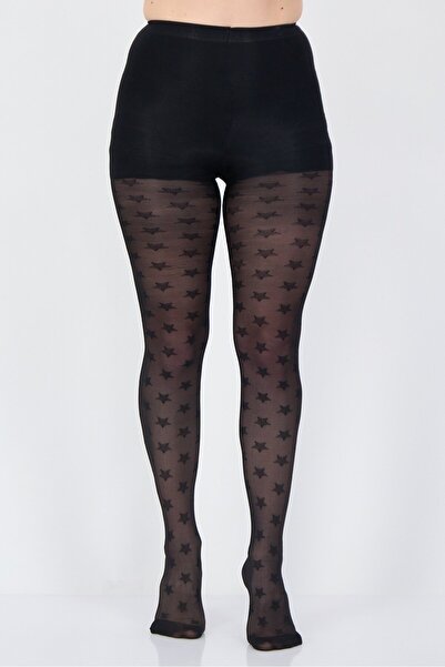 Don't Call Me Jennyfer Women Plain Tights, Black