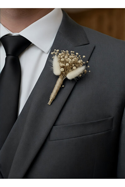 BTRENDY Damat Yaka Çiçeği,Yaka İğnesi Şık Aksesuar